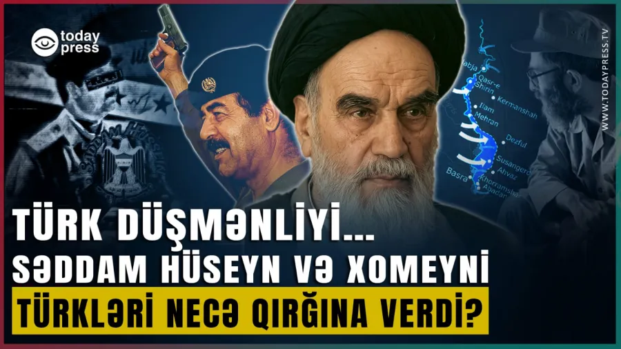 Səddam və Xomeyni milyona yaxın Azərbaycan türkünü cəbhədə bir-birinə qırdırdı: Tarixin gizli üzü - VİDEO