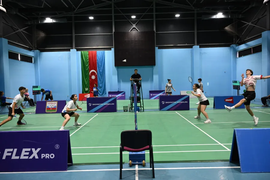 Gənc badmintonçular Bakıda bir araya gəldi: böyük mübarizə başladı!