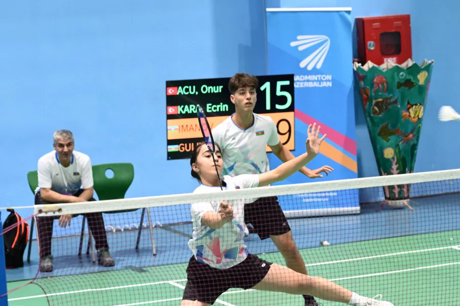 Gənc badmintonçular Bakıda bir araya gəldi: böyük mübarizə başladı! — 2