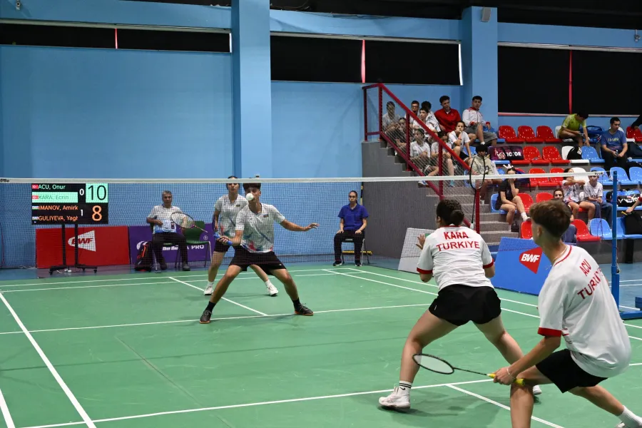 Gənc badmintonçular Bakıda bir araya gəldi: böyük mübarizə başladı! — 3