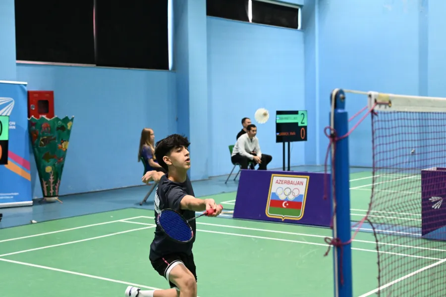 Gənc badmintonçular Bakıda bir araya gəldi: böyük mübarizə başladı! — 4