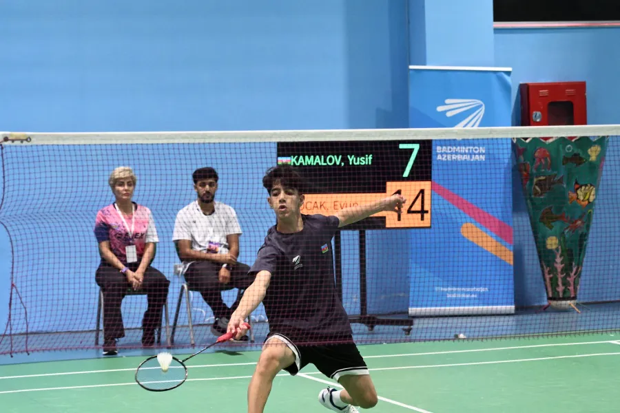 Gənc badmintonçular Bakıda bir araya gəldi: böyük mübarizə başladı! — 5