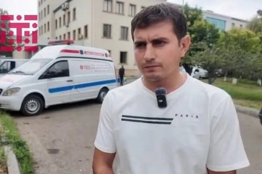 Minaya düşən Kamran Süleymanovun oğlu: "Atamın ayağı amputasiya olunmalıdır"