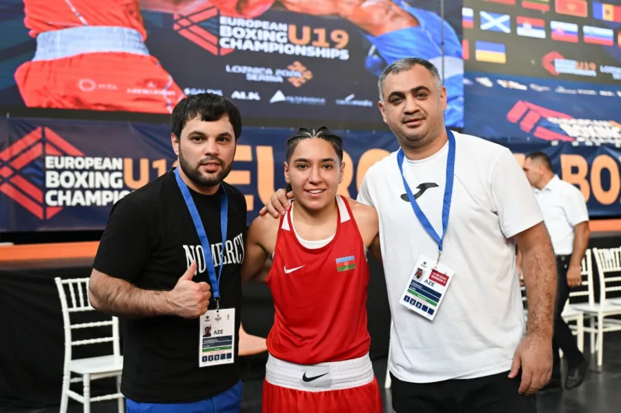 Azərbaycanın daha 2 boksçusu Avropa çempionatında 1/4 finala yüksəlib — 3
