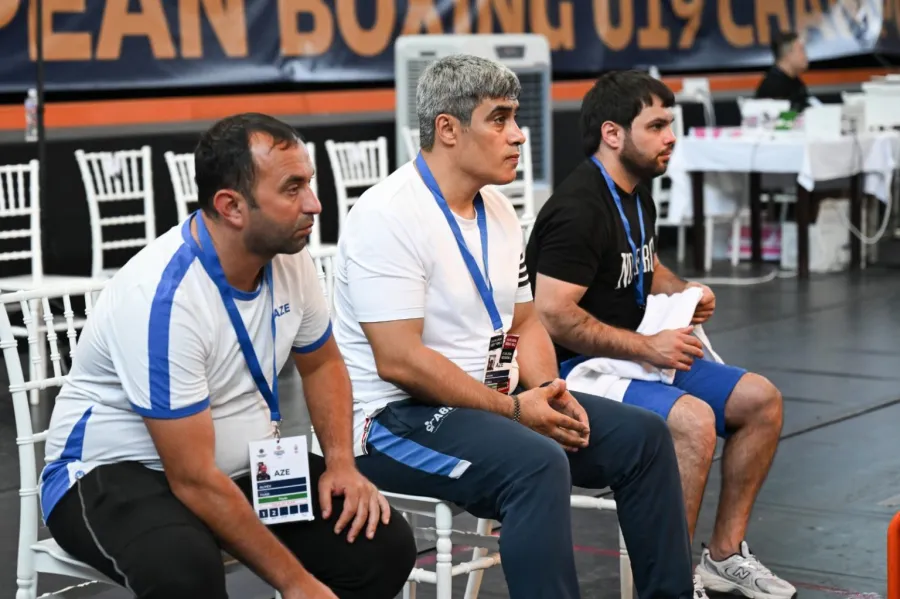 Azərbaycanın daha 2 boksçusu Avropa çempionatında 1/4 finala yüksəlib — 7