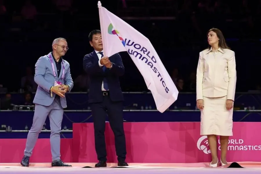 Bədii gimnastika üzrə Dünya çempionatının növbəti ünvanı Bakı olacaq!