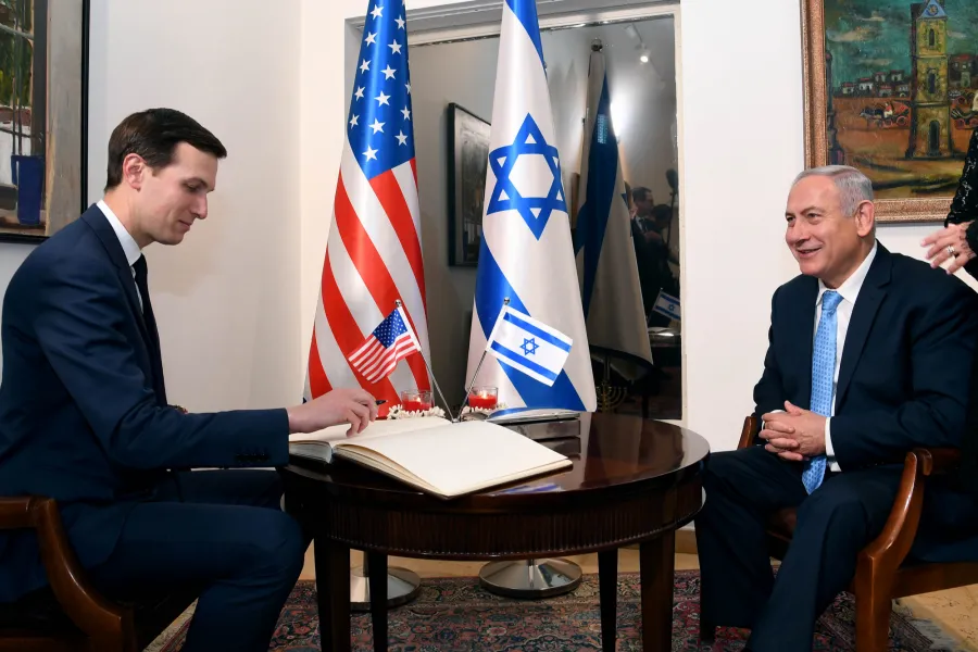 Kuşner Netanyahunu 4 saat “dilə tutdu”