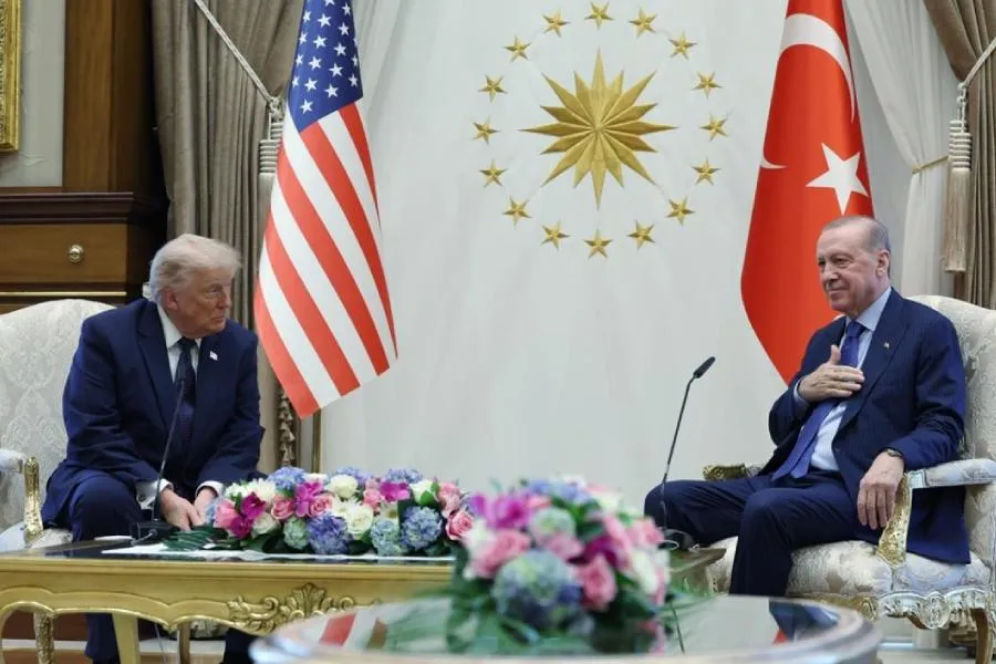 Ərdoğan Trampla İran və Qəzzanı müzakirə etdi