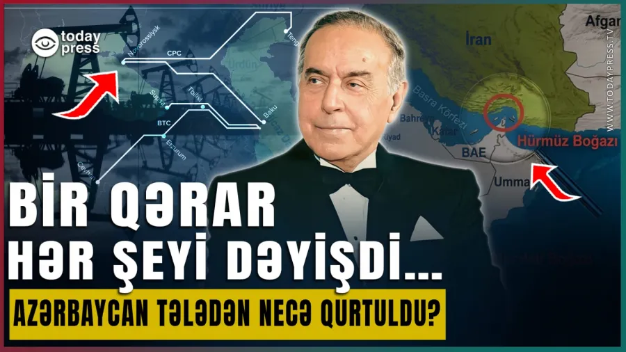 Azərbaycan 1990-cı illərdə elə bir addım atdı ki... – Bu gün bir “boğaz”a möhtac deyilik - VİDEO