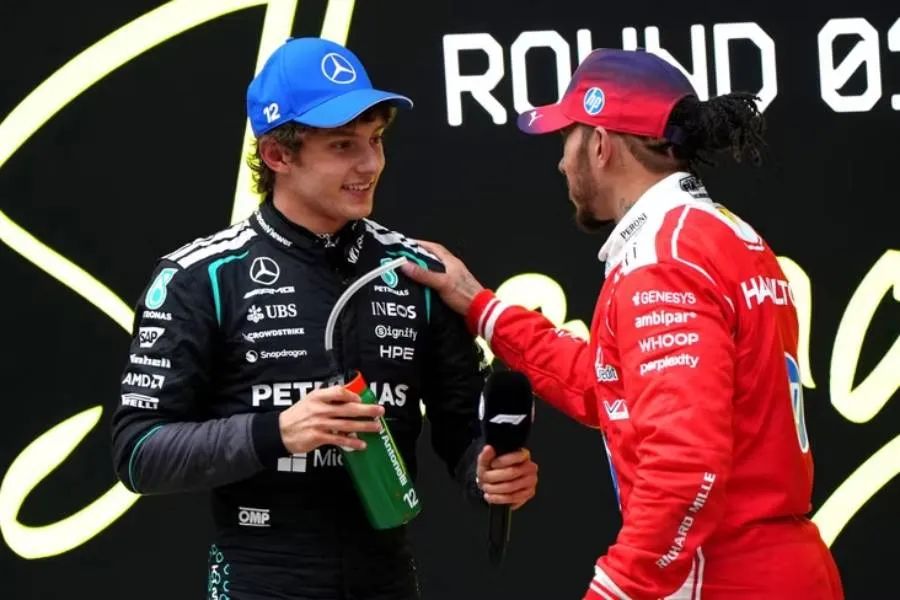 Antonellinin böyük arzusu: “Ferrari” sükanı arxasına keçəcək