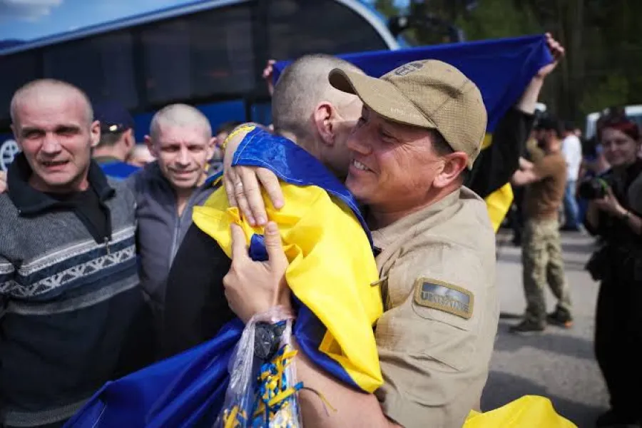 Обмен военнопленными между Россией и Украиной по формуле «103 на 103»