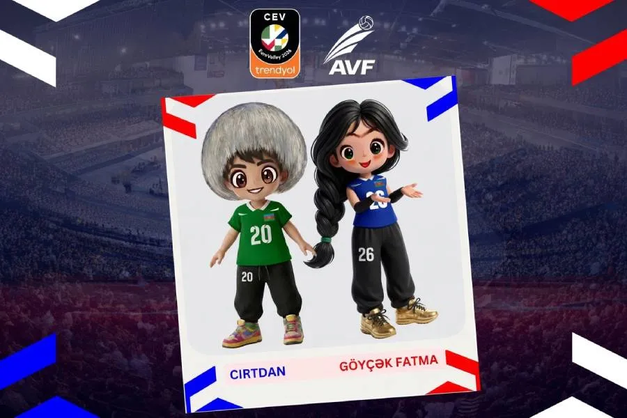 Azərbaycanın sevimli nağıl qəhrəmanları Avropa çempionatında!
