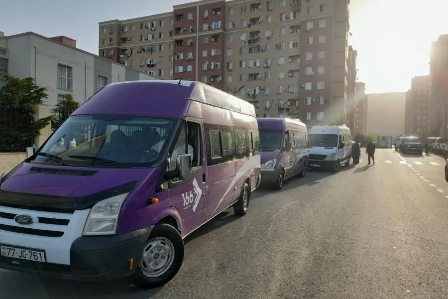 Xankəndi, Xocalı və Ağdərəyə növbəti köç karvanları yola salındı