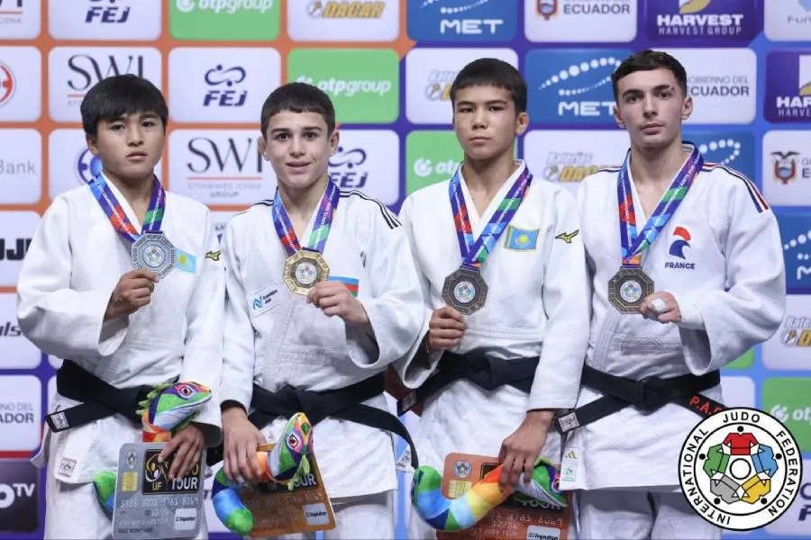 Dünya çempionatında Azərbaycan himni səsləndi: Fərid Rzazadə qalib oldu! — 1