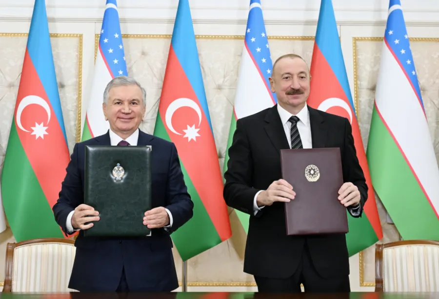 President Ilham Aliyev: Azerbaijan and Uzbekistan view OTS as an association that carries our shared history and culture into the future