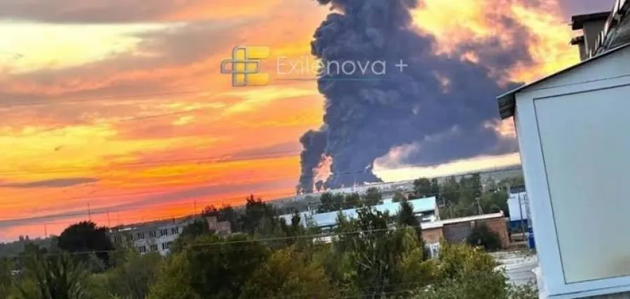 Украина впервые нанесла удар по логистическому центру «Озон»