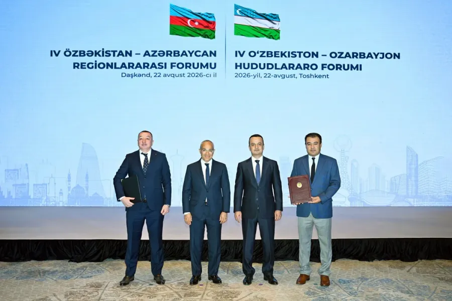 Azərbaycan və Özbəkistan arasında böyük layihələrin əsası qoyuldu — 2