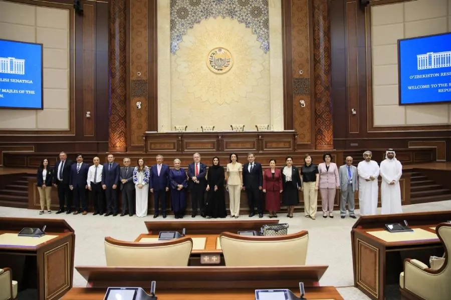 Ombudsman Özbəkistanda səfərdə olub