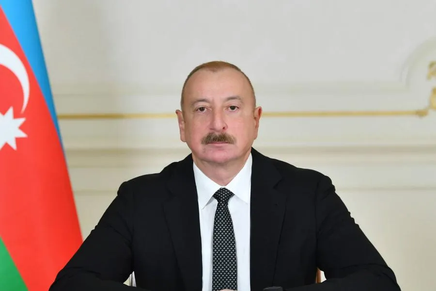 İlham Əliyev Özbəkistanda dövlət səfərindədir - VİDEO
