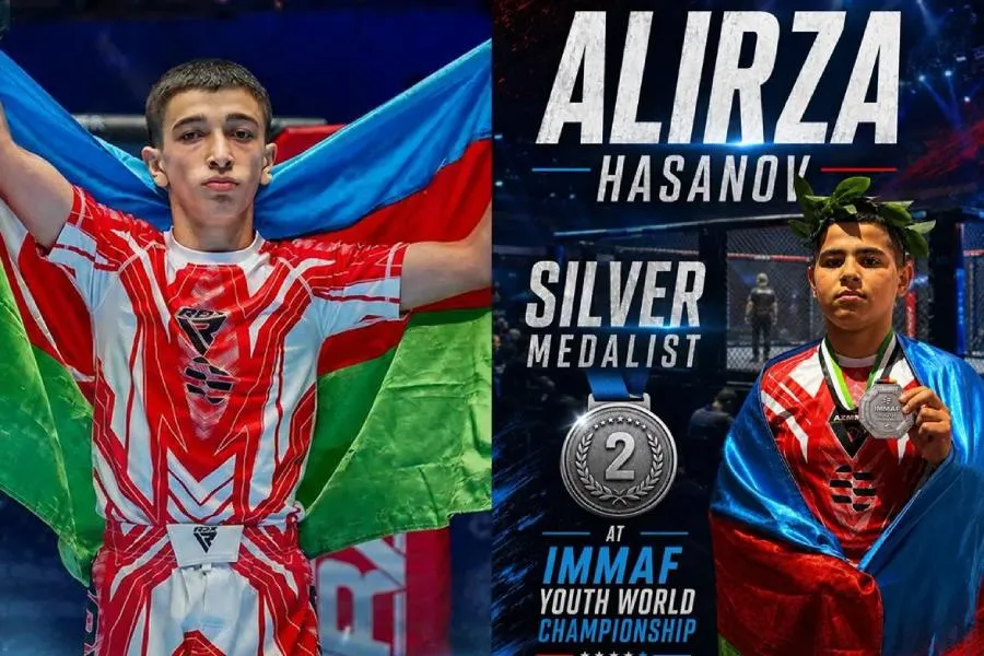 MMA idmançılarımız dünya çempionatında fərqləndilər!