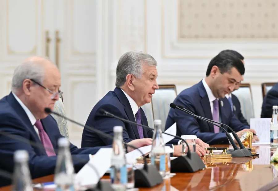 Azərbaycan və Özbəkistan Ali Dövlətlərarası Şuranın 3-cü iclası keçirildi - YENİLƏNDİ — 1