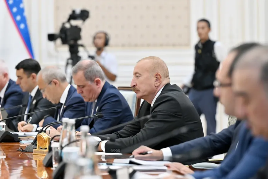 Azərbaycan və Özbəkistan Ali Dövlətlərarası Şuranın 3-cü iclası keçirildi - YENİLƏNDİ — 2