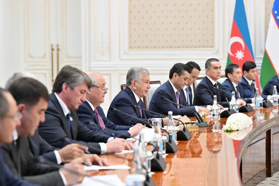 Azərbaycan və Özbəkistan Ali Dövlətlərarası Şuranın 3-cü iclası keçirildi - YENİLƏNDİ — 5