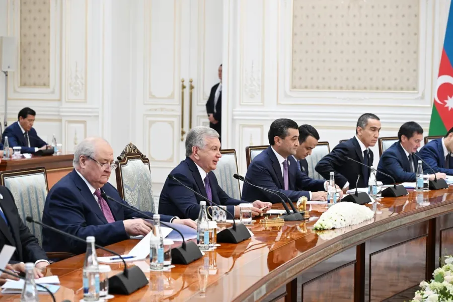 Azərbaycan və Özbəkistan Ali Dövlətlərarası Şuranın 3-cü iclası keçirildi - YENİLƏNDİ — 8