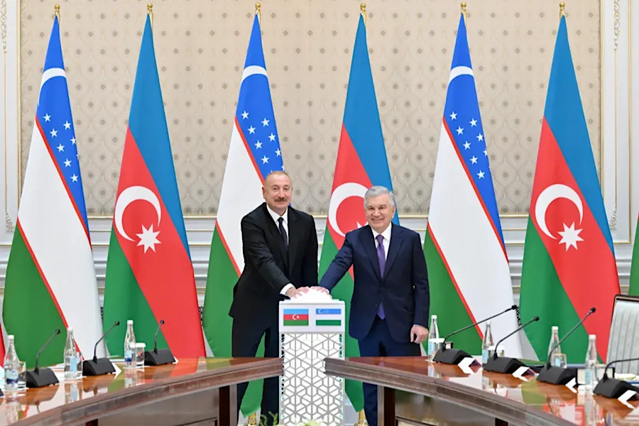 Azərbaycanın Özbəkistanda həyata keçirdiyi layihələrin açılış mərasimləri baş tutdu