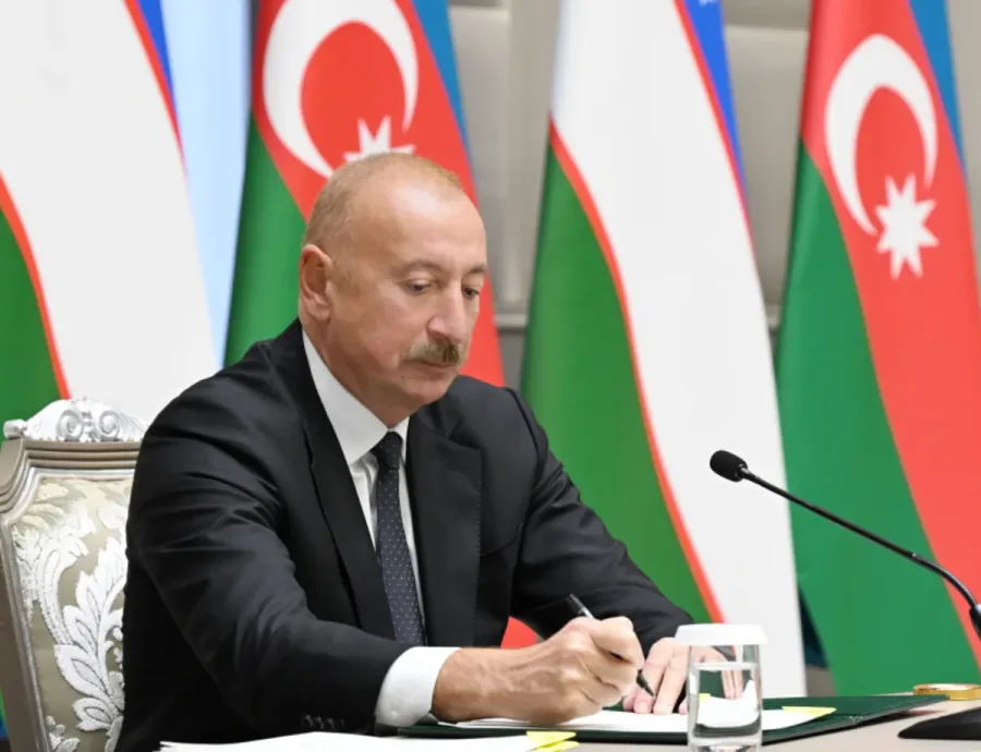 Daşkənddə Azərbaycan və Özbəkistan sənədlərinin imzalanma və mübadiləsi mərasimi oldu - YENİLƏNDİ — 10