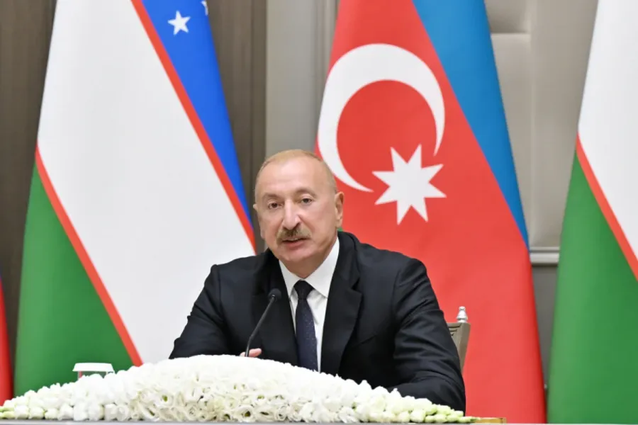 Azərbaycan və Özbəkistan prezidentləri mətbuata bəyanatlarla çıxış etdilər — 3