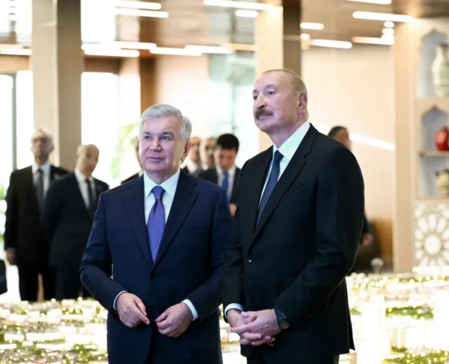 İlham Əliyev Özbəkistanda "Yeni Daşkənd" layihəsi ilə tanış oldu — 2