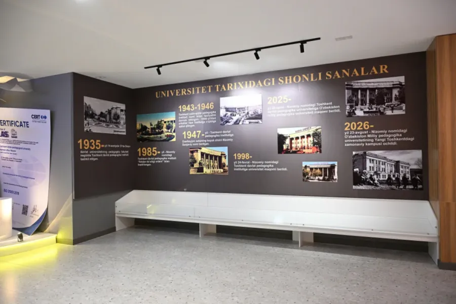 Daşkənddə Nizami Gəncəvi adına Milli Pedaqoji Universitetin açılışı oldu — 19