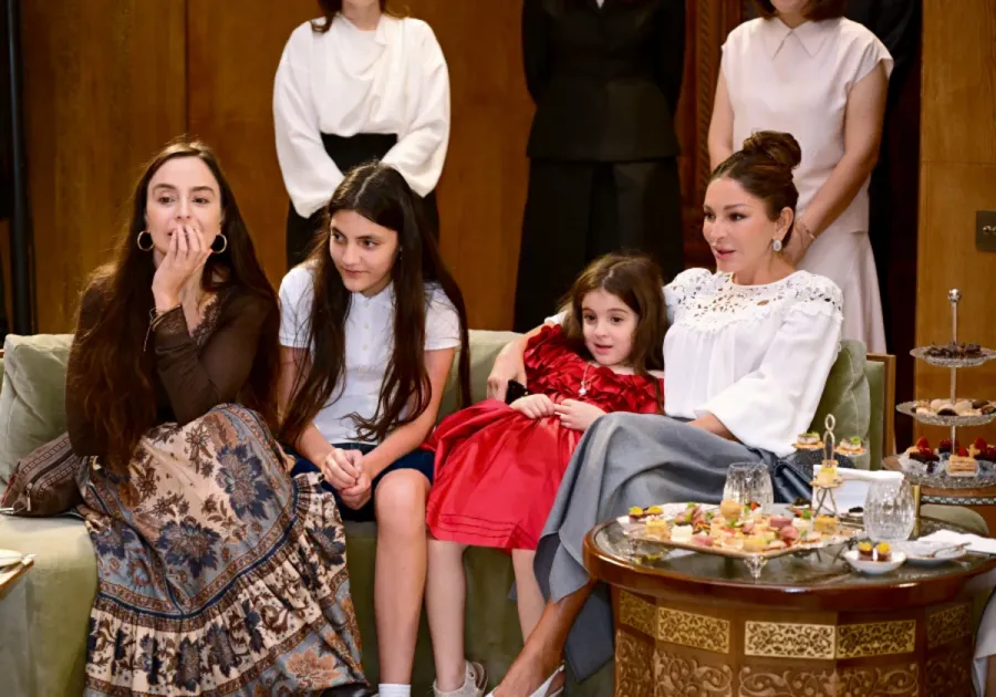 Azərbaycanın və Özbəkistanın birinci xanımları Daşkənddə "Oxunguzar" incəsənət məkanı ilə tanış oldular — 1