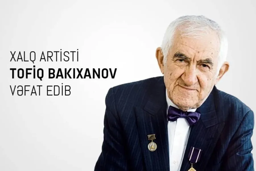 Mədəniyyət Nazirliyi Tofiq Bakıxanovun vəfatı ilə bağlı nekroloq yaydı