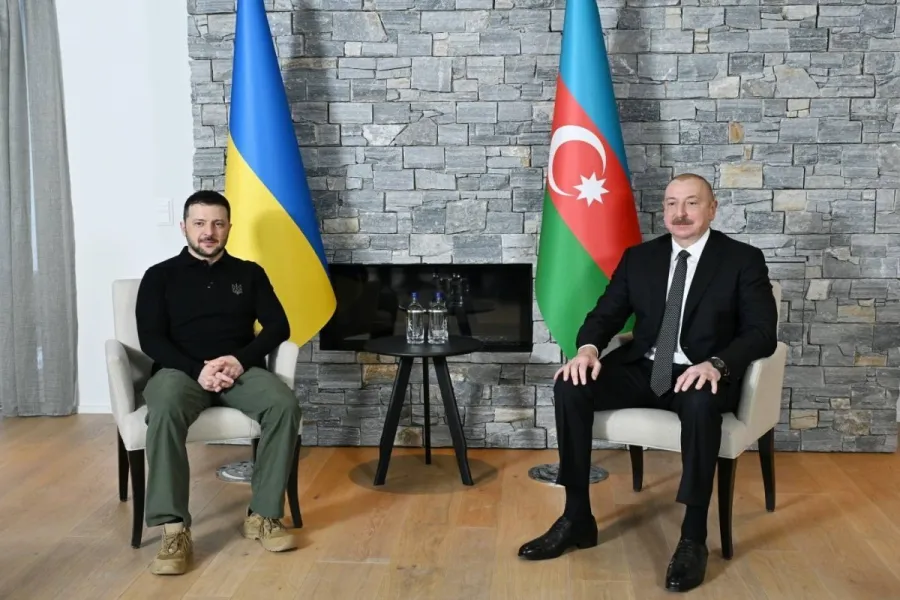 President Ilham Aliyev congratulates Zelenskyy on Ukraine’s Independence Day