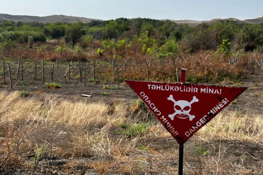 1829,3 ha ərazi minalardan təmizləndi