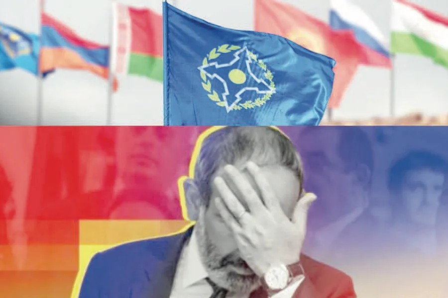 Ermənistan KTMT-dən kənarlaşdırıldı