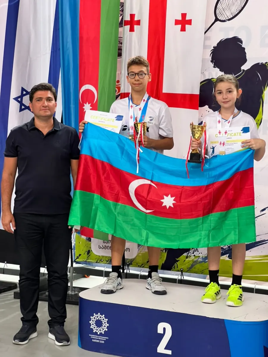 Batumidə Azərbaycan zəfəri: Yeniyetmələrimiz 17 medal qazandı — 1