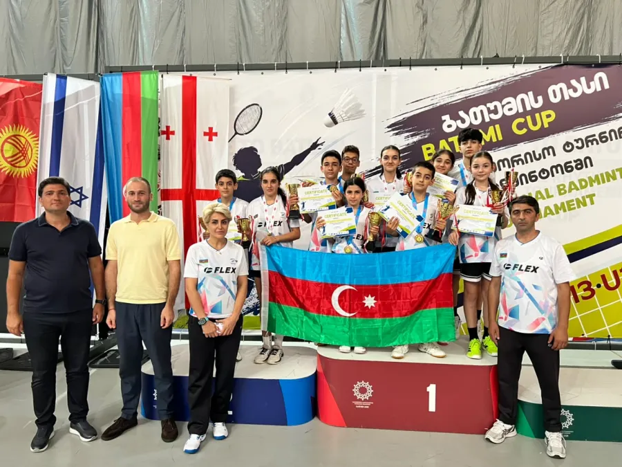 Batumidə Azərbaycan zəfəri: Yeniyetmələrimiz 17 medal qazandı — 3