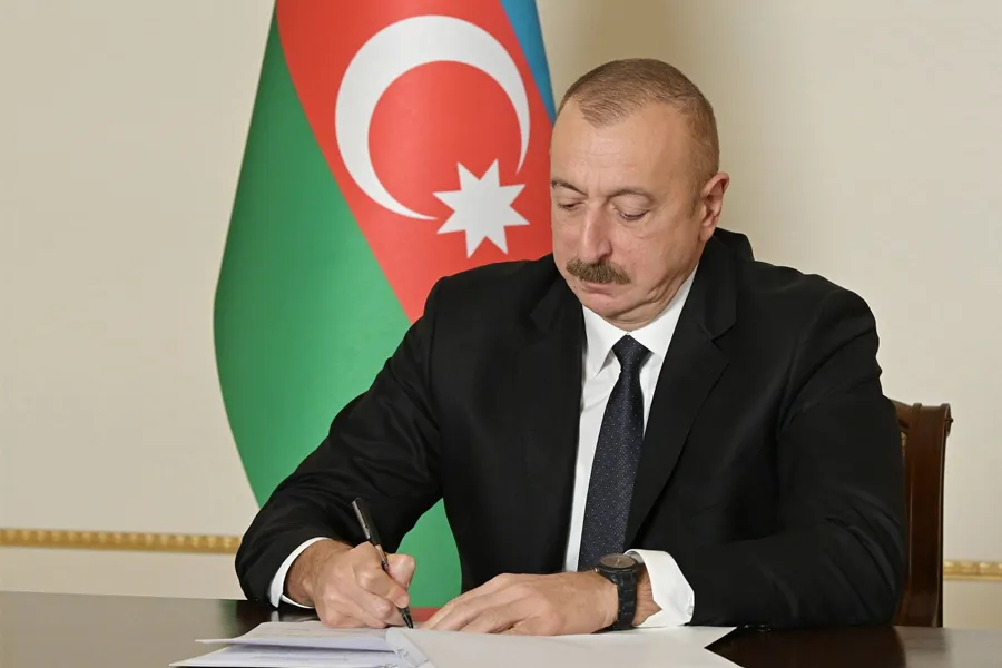 Prezident bir sıra filiz yataqlarına dair sərəncamını dəyişdi