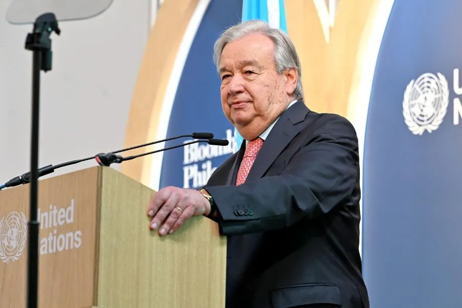 Quterreş: "Rusiya Avropa ölkəsidir"