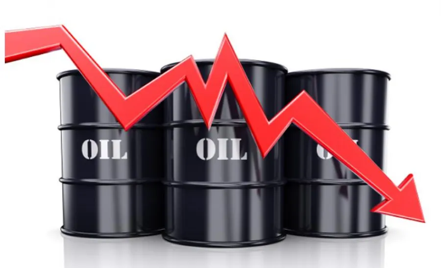 Цены на нефть снизились