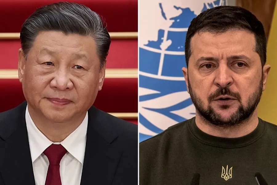 Si Cinpindən Zelenskiyə məktub: Çin Ukraynada diplomatik rol oynayacaq?