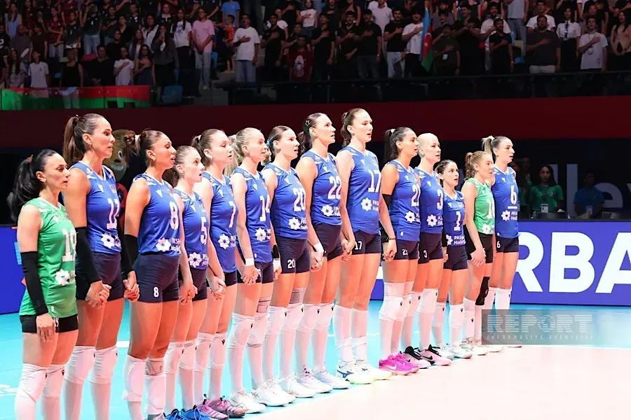 Azərbaycan millisi Avropa çempionatında Belçikaya uduzdu