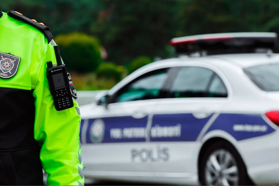 Yol polisi əlverişsiz hava şəraiti ilə bağlı xəbərdarlıq etdi