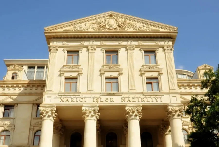 Baku condemns provocation in front of Guest House of Azerbaijan's Embassy in Russia