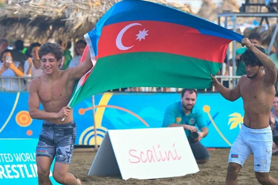 Azərbaycanın güləşçiləri dünya çempionatında 8 medal qazandı