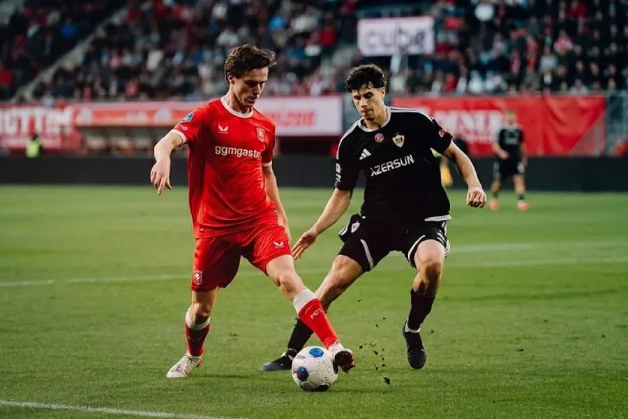 "Qarabağ" UEFA Konfrans Liqasında mübarizəni dayandırdı - YENİLƏNDİ