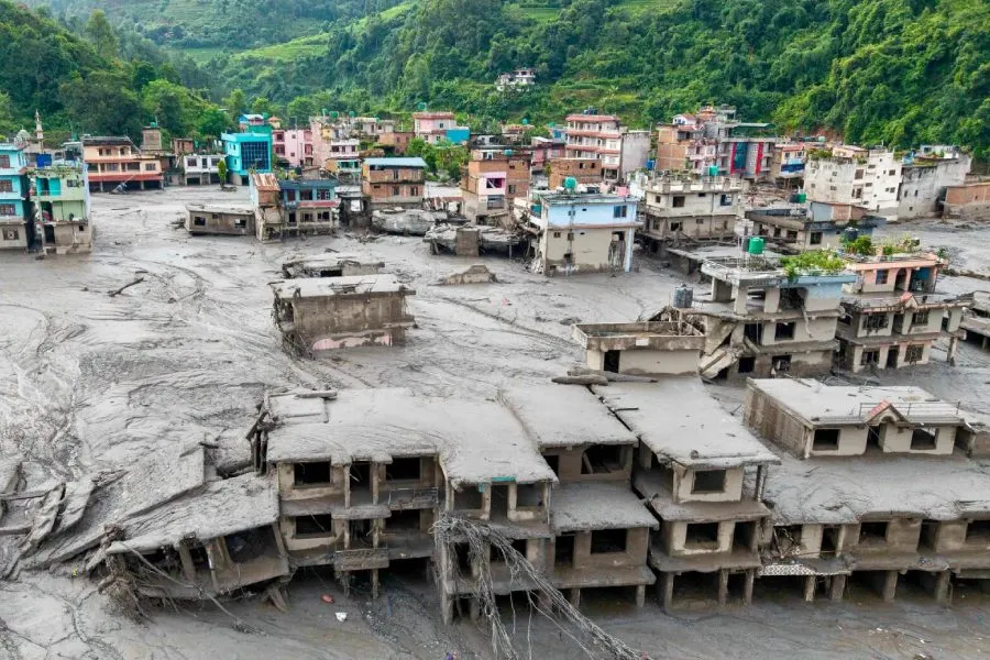Nepalda daşqın nəticəsində ölənlərin sayı 469 nəfərə çatdı
